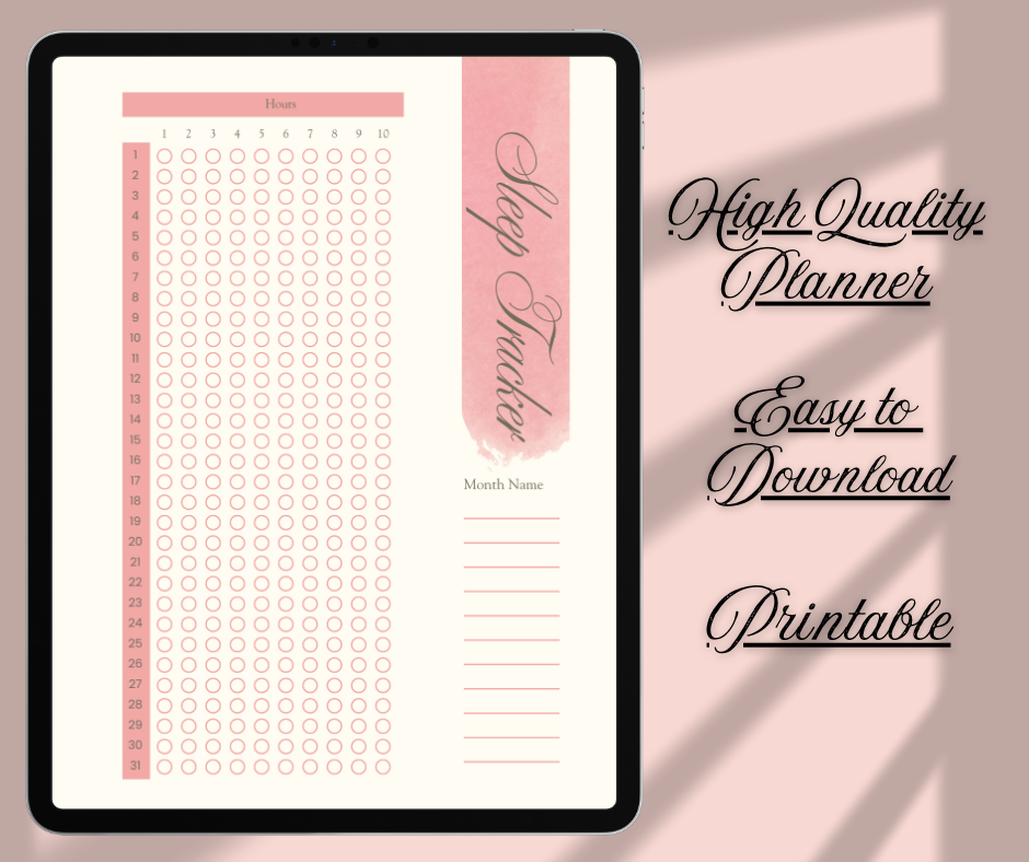 The Ultimate Fitness Planner - HerFit Planner