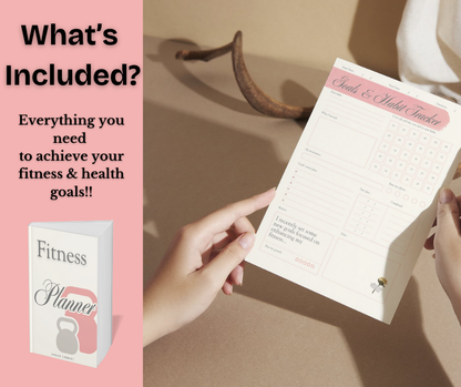 The Ultimate Fitness Planner - HerFit Planner