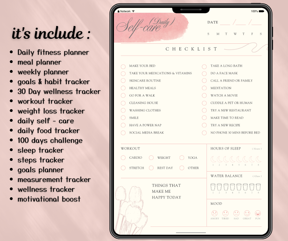 The Ultimate Fitness Planner - HerFit Planner