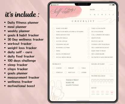 The Ultimate Fitness Planner - HerFit Planner